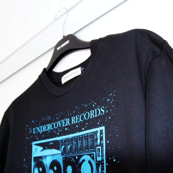 BNWT SS21 UNDERCOVER RECORDS TSHIRT BLACK 1 - Picture 4 of 12
